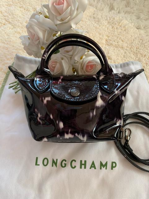 最終price!新品未使用★ロンシャンバッグ銀座本店限定★本革エナメル < ブランド  最終price!新品未使用★ロンシャンバッグ銀座本店限定★本革エナメル  < ブランドの