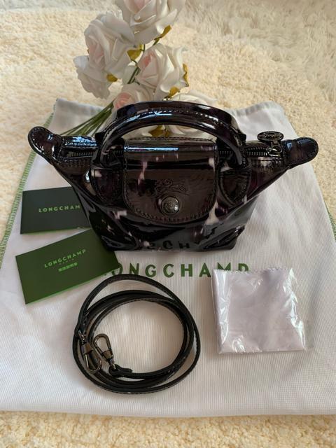 最終price!新品未使用★ロンシャンバッグ銀座本店限定★本革エナメル < ブランド  最終price!新品未使用★ロンシャンバッグ銀座本店限定★本革エナメル < ブランドの