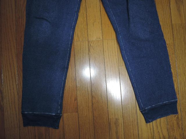 REMI RELIEF レミレリーフ インディゴ染め スウェット パンツ XL ジョガーパンツ INDIGO イージーパンツ < ブランド  REMI RELIEF レミレリーフ インディゴ染め スウェット パンツ XL ジョガーパンツ INDIGO イージーパンツ < ブランドの