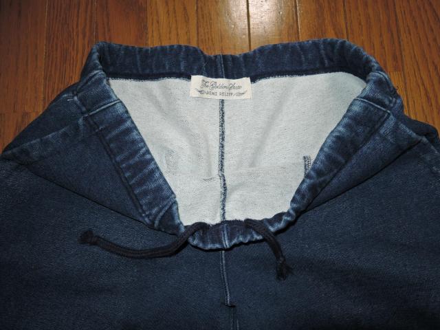 REMI RELIEF レミレリーフ インディゴ染め スウェット パンツ XL ジョガーパンツ INDIGO イージーパンツ < ブランド  REMI RELIEF レミレリーフ インディゴ染め スウェット パンツ XL ジョガーパンツ INDIGO イージーパンツ < ブランドの