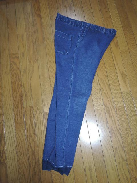REMI RELIEF レミレリーフ インディゴ染め スウェット パンツ XL ジョガーパンツ INDIGO イージーパンツ < ブランド  REMI RELIEF レミレリーフ インディゴ染め スウェット パンツ XL ジョガーパンツ INDIGO イージーパンツ < ブランドの