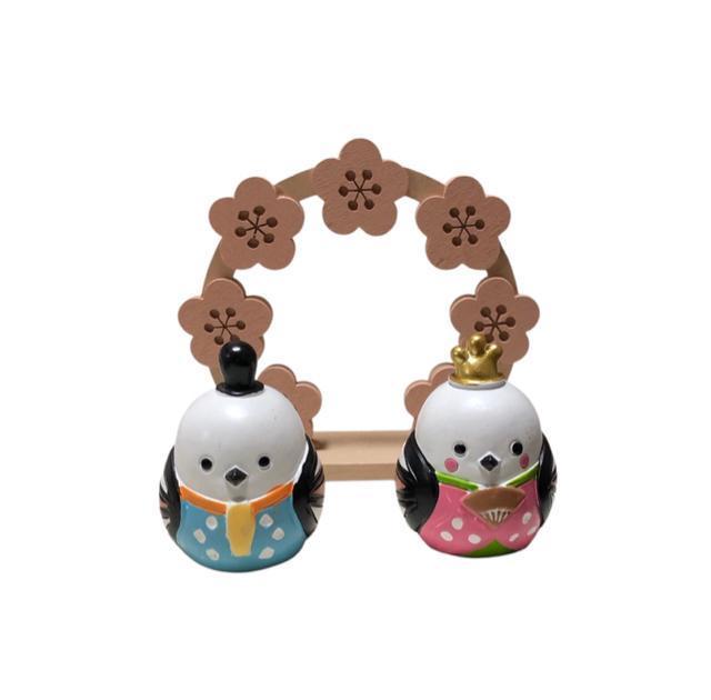 ☆キャンドゥ お雛様シマエナガ&フラワーアーチ☆ < インテリア/ライフ  ☆キャンドゥ お雛様シマエナガ&フラワーアーチ☆  < インテリア/ライフの