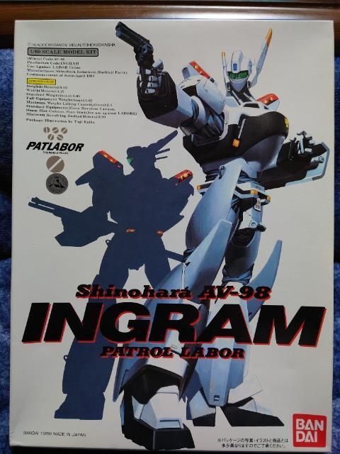 パトレイバー 1/60 イングラム 再販版 < ホビー  パトレイバー 1/60 イングラム 再販版  < ホビーの