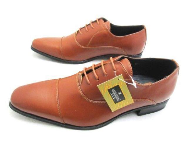 1円~C485新品LASSU&FRISSストレートチップ内羽根ドレスシューズ30aBR♂ < 男性ファッション  1円~C485新品LASSU&FRISSストレートチップ内羽根ドレスシューズ30aBR♂  < 男性ファッションの