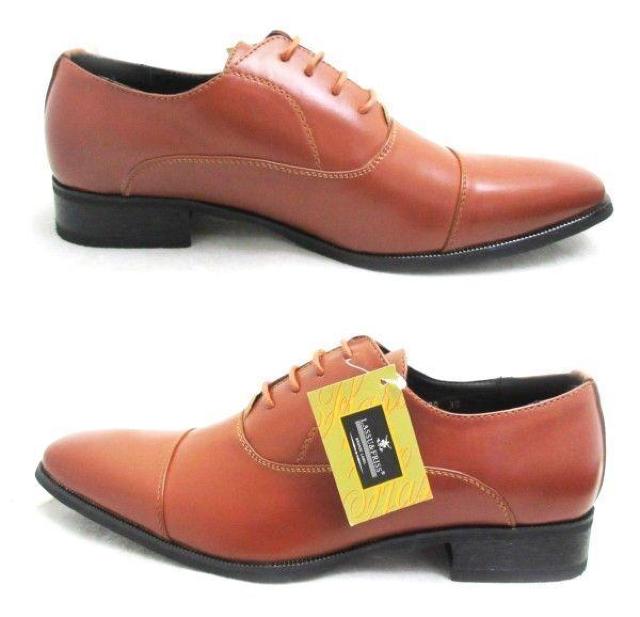 1円~C485新品LASSU&FRISSストレートチップ内羽根ドレスシューズ30aBR♂ < 男性ファッション  1円~C485新品LASSU&FRISSストレートチップ内羽根ドレスシューズ30aBR♂ < 男性ファッションの