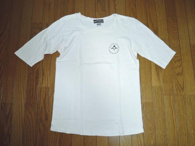 BACKBONE バックボーン Tシャツ M 白 干支 タイガーボーン 虎 5分丈TEE カットソー < ブランド  BACKBONE バックボーン Tシャツ M 白 干支 タイガーボーン 虎 5分丈TEE カットソー < ブランドの