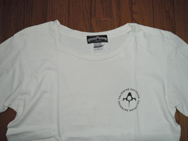 BACKBONE バックボーン Tシャツ M 白 干支 タイガーボーン 虎 5分丈TEE カットソー < ブランド  BACKBONE バックボーン Tシャツ M 白 干支 タイガーボーン 虎 5分丈TEE カットソー < ブランドの