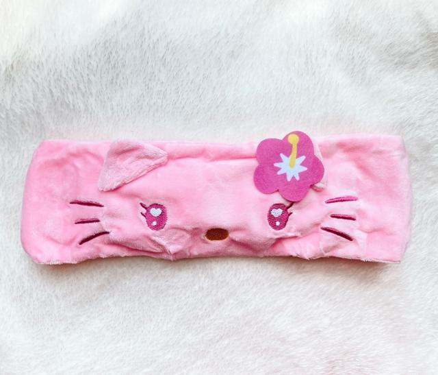 サンリオ ハローキティ ハイビスカス キティ ベロア ヘアバンド ピンク 大人用 N2m < おもちゃ  サンリオ ハローキティ ハイビスカス キティ ベロア ヘアバンド ピンク 大人用 N2m  < おもちゃの