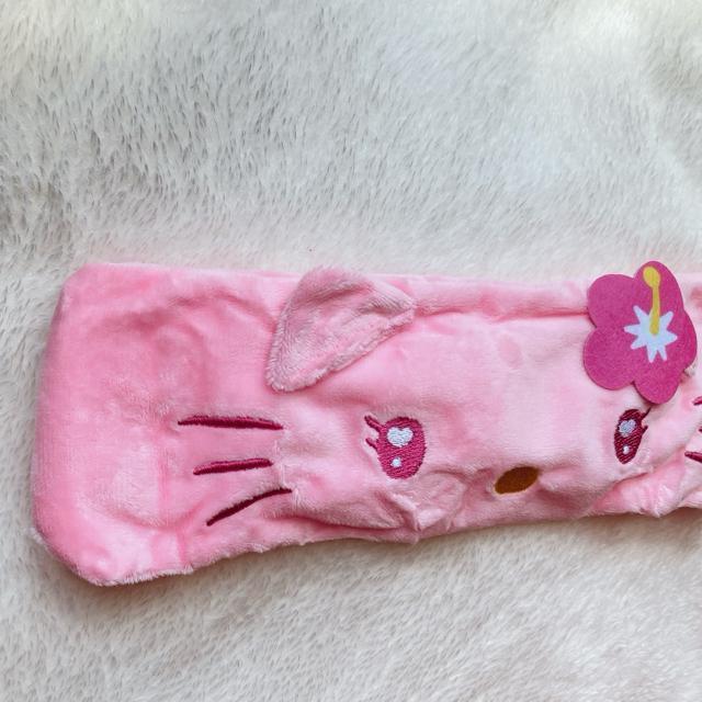 サンリオ ハローキティ ハイビスカス キティ ベロア ヘアバンド ピンク 大人用 N2m < おもちゃ  サンリオ ハローキティ ハイビスカス キティ ベロア ヘアバンド ピンク 大人用 N2m < おもちゃの