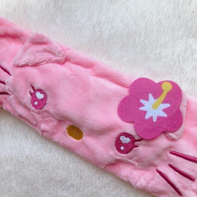 サンリオ ハローキティ ハイビスカス キティ ベロア ヘアバンド ピンク 大人用 N2m < おもちゃ  サンリオ ハローキティ ハイビスカス キティ ベロア ヘアバンド ピンク 大人用 N2m < おもちゃの