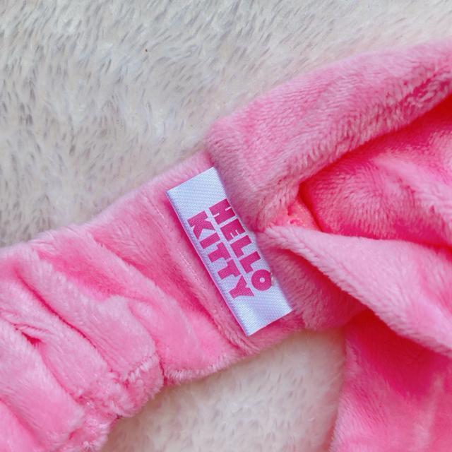 サンリオ ハローキティ ハイビスカス キティ ベロア ヘアバンド ピンク 大人用 N2m < おもちゃ  サンリオ ハローキティ ハイビスカス キティ ベロア ヘアバンド ピンク 大人用 N2m < おもちゃの