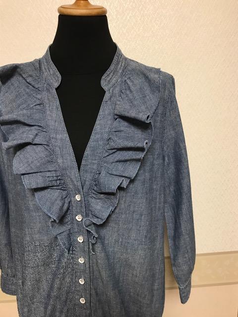 DKNY JEANS デニムチュニック ブラウス < ブランド  DKNY JEANS デニムチュニック ブラウス < ブランドの
