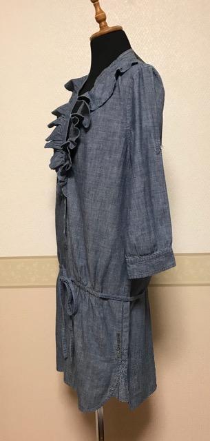 DKNY JEANS デニムチュニック ブラウス < ブランド  DKNY JEANS デニムチュニック ブラウス < ブランドの
