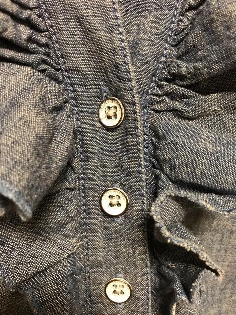 DKNY JEANS デニムチュニック ブラウス < ブランド  DKNY JEANS デニムチュニック ブラウス < ブランドの