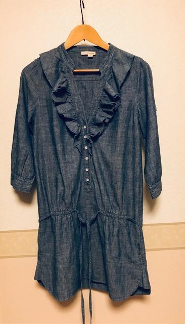 DKNY JEANS デニムチュニック ブラウス < ブランド  DKNY JEANS デニムチュニック ブラウス < ブランドの