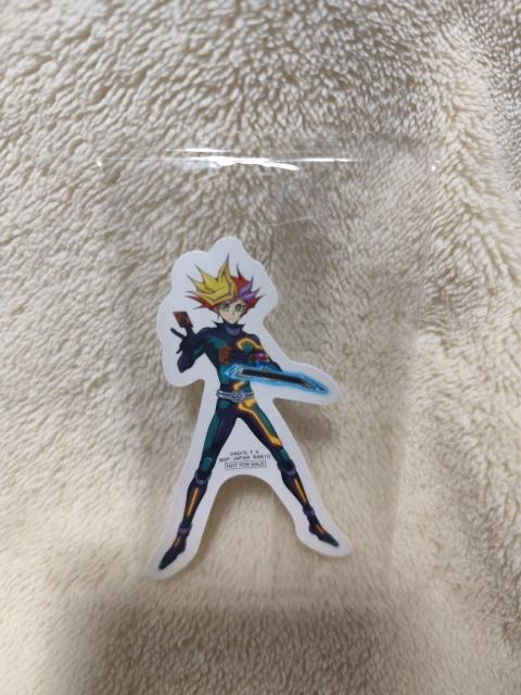 一番くじ 遊戯王ヴレインズ 藤木遊作 クリアポスター ステッカー付き < アニメ/コミック/キャラクター 一番くじ 遊戯王ヴレインズ 藤木遊作 クリアポスター ステッカー付き < アニメ/コミック/キャラクターの