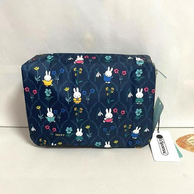 ★新品未使用★LeSportsac レスポートサック ミッフィー ガーデンフローラル 化粧ポーチ 収納ポケット 7121 送料無料 < 女性ファッション  ★新品未使用★LeSportsac レスポートサック ミッフィー ガーデンフローラル 化粧ポーチ 収納ポケット 7121 送料無料 < 女性ファッションの