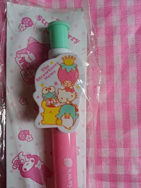 いちご新聞 ハローキティ ポムポムプリン ボールペン < インテリア/ライフ  いちご新聞 ハローキティ ポムポムプリン ボールペン  < インテリア/ライフの