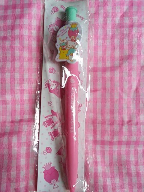 いちご新聞 ハローキティ ポムポムプリン ボールペン < インテリア/ライフ  いちご新聞 ハローキティ ポムポムプリン ボールペン < インテリア/ライフの