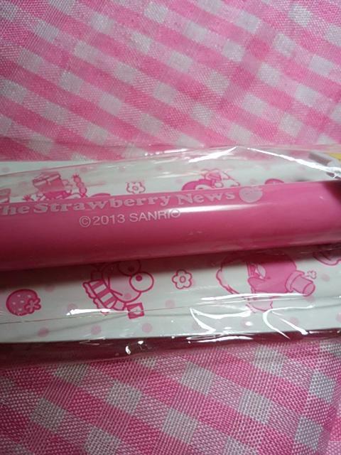 いちご新聞 ハローキティ ポムポムプリン ボールペン < インテリア/ライフ  いちご新聞 ハローキティ ポムポムプリン ボールペン < インテリア/ライフの