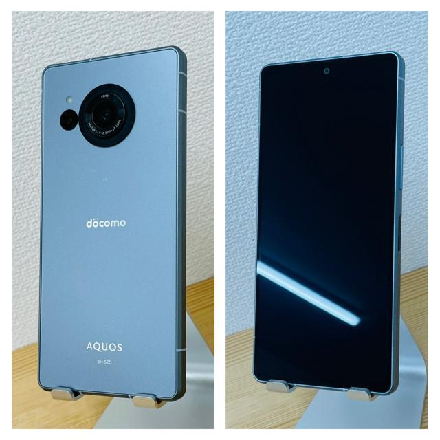 S AQUOS R8 SH-52D 256 GB ブルー SIMフリー 本体 < 家電/AV S AQUOS R8 SH-52D 256 GB ブルー SIMフリー 本体 < 家電/AVの