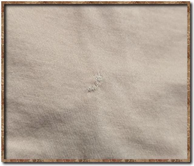 スカラー プリント入り半袖カットソー 濃ベージュ☆やや難 < ブランド スカラー プリント入り半袖カットソー 濃ベージュ☆やや難 < ブランドの