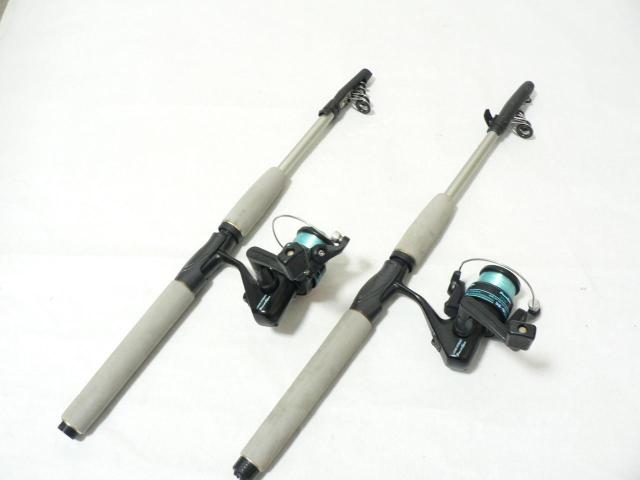 ルアーロッド2本・ LONG FIELD 180DX・リール付き・即決! < レジャー/スポーツ ルアーロッド2本・ LONG FIELD 180DX・リール付き・即決! < レジャー/スポーツの
