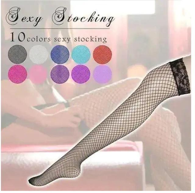 爆ヤス790円セール★レースがセクシーなガーター網タイツ 黒 < 女性ファッション 爆ヤス790円セール★レースがセクシーなガーター網タイツ 黒 < 女性ファッションの