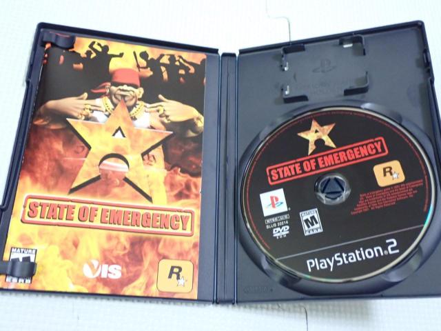 PS2★STATE OF EMERGENCY 海外版 北米版 < ゲーム本体/ソフト PS2★STATE OF EMERGENCY 海外版 北米版 < ゲーム本体/ソフトの