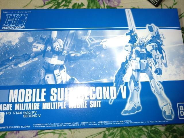 HG1/144 モビルスーツ セカンドV < ホビー HG1/144 モビルスーツ セカンドV < ホビーの
