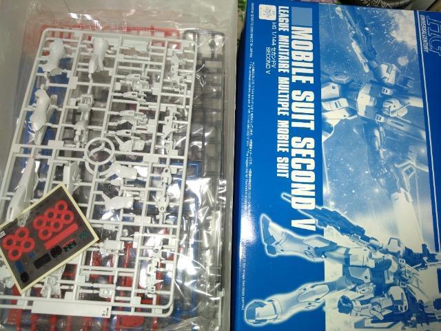 HG1/144 モビルスーツ セカンドV < ホビー HG1/144 モビルスーツ セカンドV < ホビーの
