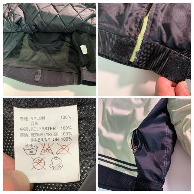 SIMSON オールシーズン ライディングジャケット パット付き バイカージャケット L メッシュ ライナー取り外し可能 バイク < 自動車/バイク SIMSON オールシーズン ライディングジャケット パット付き バイカージャケット L メッシュ ライナー取り外し可能 バイク < 自動車/バイク