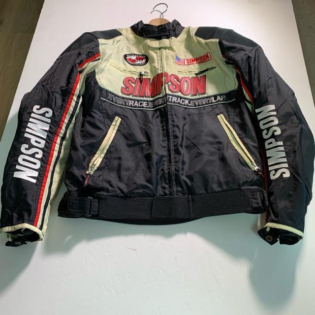 SIMSON オールシーズン ライディングジャケット パット付き バイカージャケット L メッシュ ライナー取り外し可能 バイク < 自動車/バイク SIMSON オールシーズン ライディングジャケット パット付き バイカージャケット L メッシュ ライナー取り外し可能 バイク < 自動車/バイク