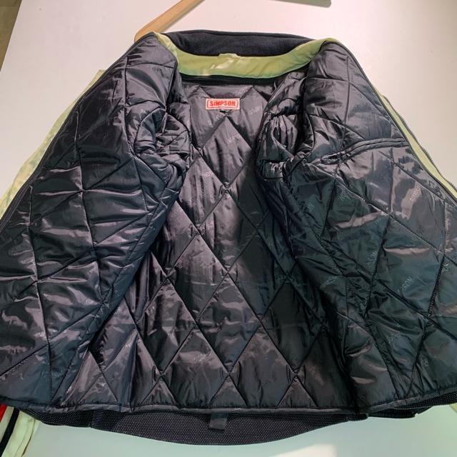 SIMSON オールシーズン ライディングジャケット パット付き バイカージャケット L メッシュ ライナー取り外し可能 バイク < 自動車/バイク SIMSON オールシーズン ライディングジャケット パット付き バイカージャケット L メッシュ ライナー取り外し可能 バイク < 自動車/バイク