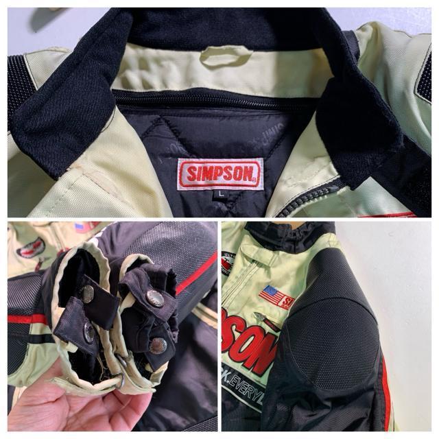 SIMSON オールシーズン ライディングジャケット パット付き バイカージャケット L メッシュ ライナー取り外し可能 バイク < 自動車/バイク SIMSON オールシーズン ライディングジャケット パット付き バイカージャケット L メッシュ ライナー取り外し可能 バイク < 自動車/バイク