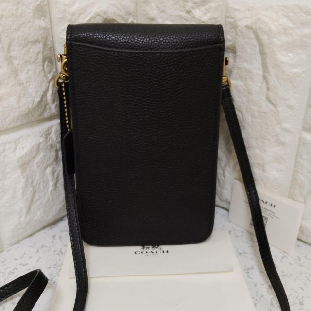 �V�i���l�@ COACH �@�t�H�[���N���X�{�f�B�o�b�O�@�X�}�z�V�����_�[ �@�΂߂���OK�B�j�����p�B �� �u�����h�� 