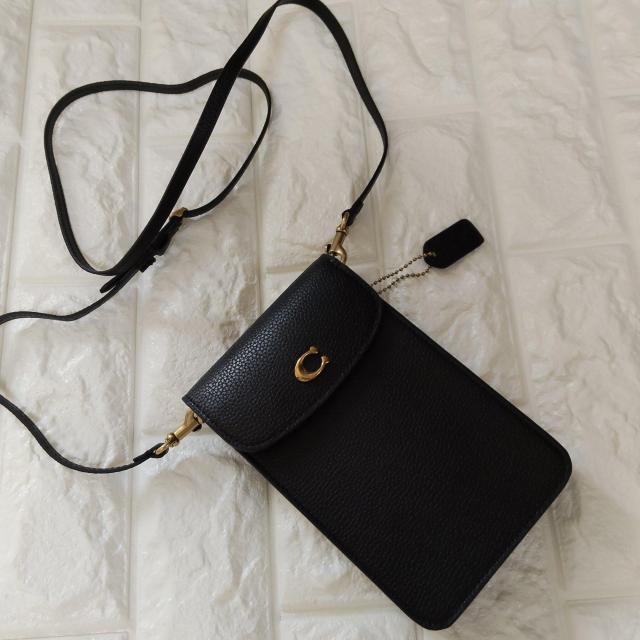 �V�i���l�@ COACH �@�t�H�[���N���X�{�f�B�o�b�O�@�X�}�z�V�����_�[ �@�΂߂���OK�B�j�����p�B �� �u�����h�� 