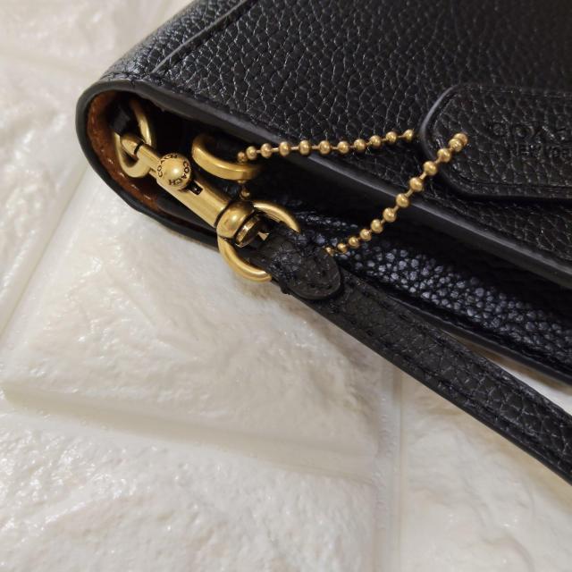 �V�i���l�@ COACH �@�t�H�[���N���X�{�f�B�o�b�O�@�X�}�z�V�����_�[ �@�΂߂���OK�B�j�����p�B �� �u�����h�� 