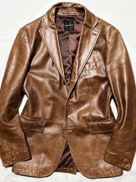 BOYCOTT ���v ���U�[ �W���P�b�g �e�[���[�h �A�E�^�[ �R�[�g���C�_�[�X �Z���N�g �h���X �A���J�W ���[�N �~���^���[�n �� �j���t�@�b�V������ 