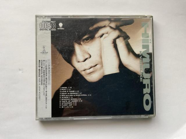 �X������ HIMURO KYOSUKE CD FLOWERS for ALGERNON BOOWY 1st�\���A���o�� �� �^�����g�O�b�Y�� 