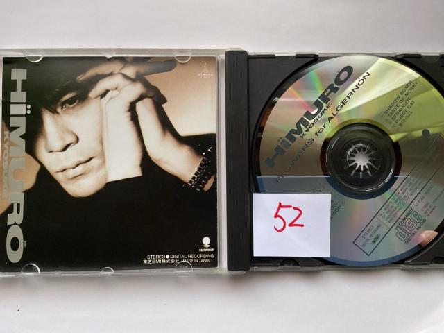 �X������ HIMURO KYOSUKE CD FLOWERS for ALGERNON BOOWY 1st�\���A���o�� �� �^�����g�O�b�Y�� 