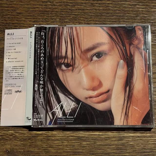 【ALLI】reflection < CD/DVD/ビデオ 【ALLI】reflection < CD/DVD/ビデオの