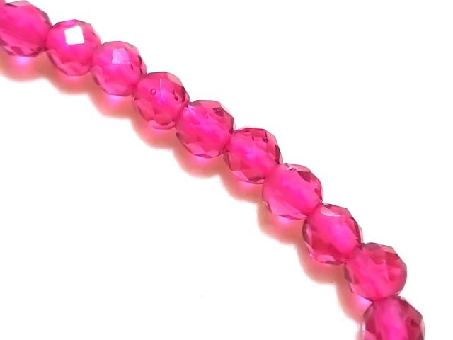 天然石★レッドスピネル 3mm64面カット 半連 < 女性アクセサリー/時計 天然石★レッドスピネル 3mm64面カット 半連 < 女性アクセサリー/時計の