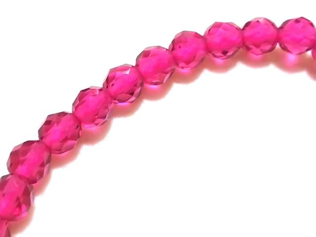 天然石★レッドスピネル 3mm64面カット 半連 < 女性アクセサリー/時計 天然石★レッドスピネル 3mm64面カット 半連 < 女性アクセサリー/時計の