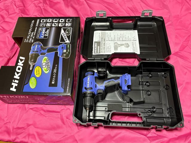 HiKOKI �R�[�h���X�h���C�o�h����  FDS12DAL  4554-02-1  �� �y�b�g/��|/���|�� 