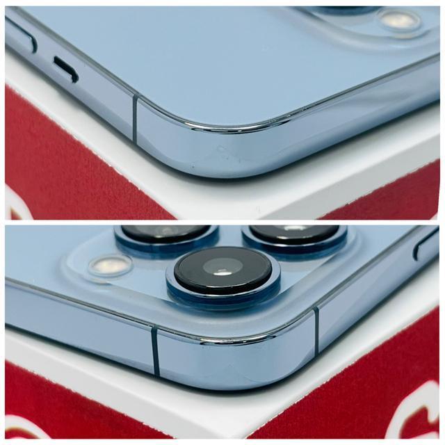 【B】iPhone 13Pro 512GB SIMフリー ブルー 本体 < 家電/AV 【B】iPhone 13Pro 512GB SIMフリー ブルー 本体 < 家電/AVの