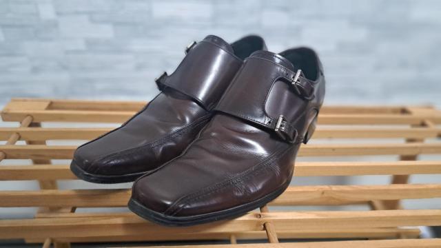 ��KATHARINE HAMNETT LONDON �L���T�����n���l�b�g �{�v ���U�[ �h���X�V���[�Y �r�W�l�X�V���[�Y/25 �� �u�����h�� 