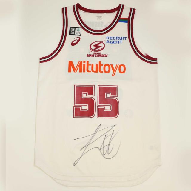 #55 ���c ��͑I�� 2025-26�I�[�Z���e�B�b�N���j�t�H�[��(AWAY�j�㉺�Z�b�g(���p�E���M�T�C������) 