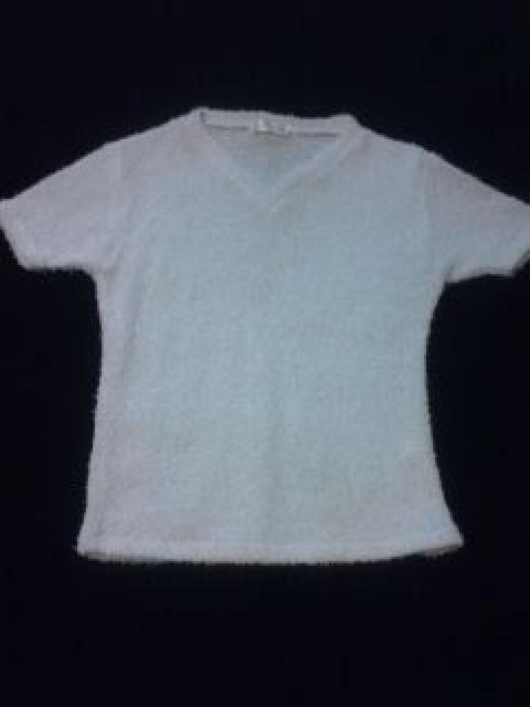 爽やかスケ白セーター半袖agehaお姉CanCam < 女性ファッション  爽やかスケ白セーター半袖agehaお姉CanCam  < 女性ファッションの