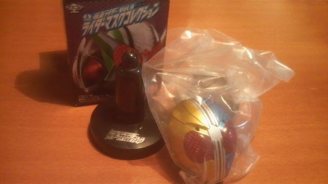 仮面ライダー マスクコレクション vol,9 W ルナトリガー ★バンダイ★ < ホビー  仮面ライダー マスクコレクション vol,9 W ルナトリガー ★バンダイ★  < ホビーの